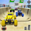 Mega Ramp Stunt Car Driving Games-Car Racing Games Zeichen