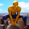 Spider Rope hero Man - Crime City Gangster Vegas Zeichen