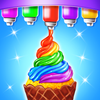 Ice Cream Cone -Cup Cake Games Zeichen