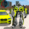 Green Robot Machin Car Transformer Robot Car Games Zeichen