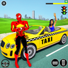 Spider Car Taxi Spiele Zeichen