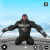 Angry Gorilla City Attack Games-City Rampage Games Zeichen