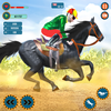 Horse Derby Racing: Horse Racing Game- Horse Games Zeichen