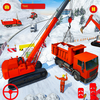 Heavy Snow Excavator Simulator Zeichen