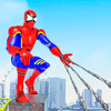 Flying superhero games:Flying Hero Robot Hero Game Zeichen