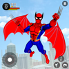 Spider Rope Hero: Flying Superhero Robot Games Zeichen