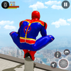 Flying Robot Hero: Flying Superhero Robot Rescue Zeichen