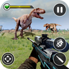 Dino Hunter 3D - Dinosaurier-Überlebensspiele 2021 Zeichen