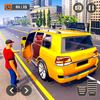 Real City Taxi Driving Games Zeichen