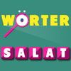 Wörter Salat Zeichen