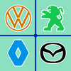 Auto-Logo-Quiz — Erraten Sie die Automarke: Spiel Zeichen