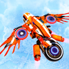 Flying Bike Driving - Water Bike Racing Games Zeichen