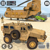 US Army Fahrzeugtransporterwagen: Militärspiel Zeichen