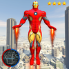 Super Iron Rope Hero - Fighting Gangstar Crime Zeichen