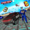 CyberTruck Police Chase: Modern Cop Games 2021 Zeichen