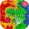 Wetterradar App-Wetter Live Maps, Sturm Tracker Zeichen