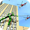 Spider Rope Man Street Fighter: Superhero Games Zeichen