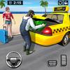 Moderne Taxifahrer 3DAutospiele: Kostenlose Spiele Zeichen