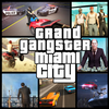 Grand Gangster Miami City Autodiebstahl Zeichen