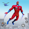 Police Robot Rope Hero Game 3d Zeichen