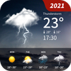 Wettervorhersage - Live-Wetter und genaues Wetter Zeichen