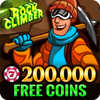 Rock Climber Free Casino Slot Zeichen