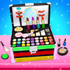 Makeup Kit-Dress Up und Make-up-Spiele für Mädchen Zeichen