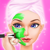 Makeover Games: Makeup Salon Games for Girls Kids Zeichen