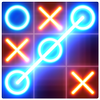 Tic Tac Toe glow - Free Puzzle Game Zeichen