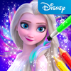 Disney Coloring Welt Zeichen