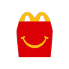 McDonald’s Happy Meal App Zeichen