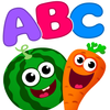 Funny Food ABC?: Lernspiele für Kinder ab 4 Zeichen