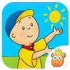 Ein Tag mit Caillou Zeichen