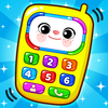 Baby Phone for toddlers - Numbers, Animals & Music Zeichen