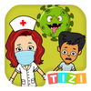 My Tizi Town Hospital - Doctor Games for Kids ? Zeichen