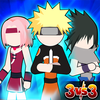 Stickman Ninja - 3v3 Battle Arena Zeichen