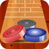 Shuffleboard 3D Zeichen