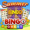 Bingo Quest - Sommergartenabenteuer Zeichen