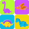 Memory game - Dinosaurs Zeichen