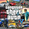 Gangster Theft Auto: Crime City Gangster Games Zeichen