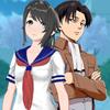 Anime High School Girl: Japanese Life Simulator 3D Zeichen