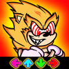 Super SONIC.EXE 2 FNF Mod Zeichen