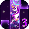 Magic Unicorn Piano tiles 3 - Music Game Zeichen