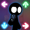 FNF Stickman mod: Friday Night Funking Zeichen