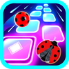 Ladybug Magic Tiles Hop Edm Rush Zeichen