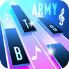 BTS Army Magic Piano Tiles 2019 - BTS Army games Zeichen