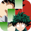 Hero Academia Boku Anime Manga Piano Tiles Games Zeichen