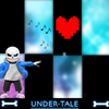 Piano for Video Game undertale sans and deltarune Zeichen