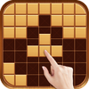 Holzblock Puzzle - Blockspiel Zeichen