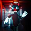 Scary Cartoon Cat Horror Game Zeichen